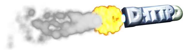 A DHTTPD Logo
